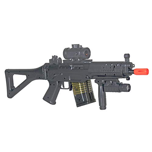 Bbtac Double Eagle Airsoft Gun Aeg Electric Rifle Full Auto Great Starter With Premium Airsoft Carrying Sling #TOP4