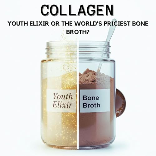 Page de couverture de Collagen: Youth Elixir or the World's Priciest Bone Broth?