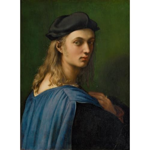 Impression giclée Raphael toile de lin Portrait de Bindo Altoviti d'art