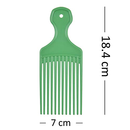 Set de 4 Peines Hair Pick para Cabello Rizado miniatura 5