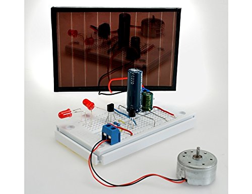 Lernpaket Strom mit Solarenergie: Der Schnellstart in Photovoltaik. Grundlagen der Photovoltaik mit über 30 Experimenten. Ohne Lötkolben experimentieren! Bauteile einfach einstecken - Fertig!