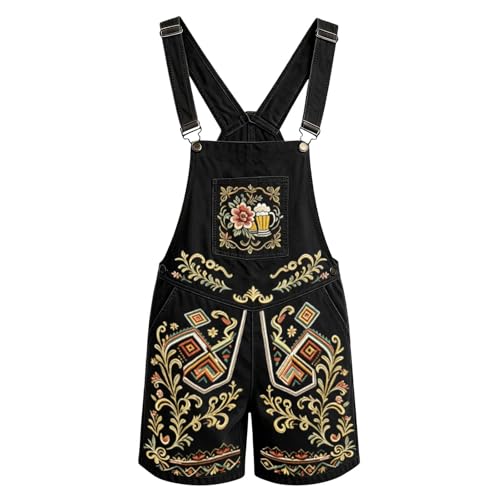 Pantalon décontracté et short imprimé Fête de la bière contre la chaleur