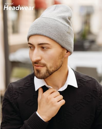 Image of Artexia Beanies Hats Men - Beanie for Women - Winter Hats for Women - Unisex Winter Hat - Mens Beanie and Womens Beanie