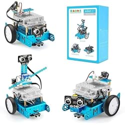 Makeblock Servo Pack Robot Add-on Pack Designed for mBot, 3-in-1 Robot Add-on Pack, 3+ Shapes