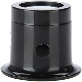 Loupe Magnifier,Portable Monocular Magnifier Handheld Jewelry Loupe Eye Magnifier Glasses Repair Watch Tool, Pocket Jewelers Loupe Magnifier for Hobbies Reading Craft Close Work(10X)