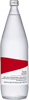 Sant Aniol - Sparkling - Natural Mineral Water - 750 ml (12 Glass Bottles)