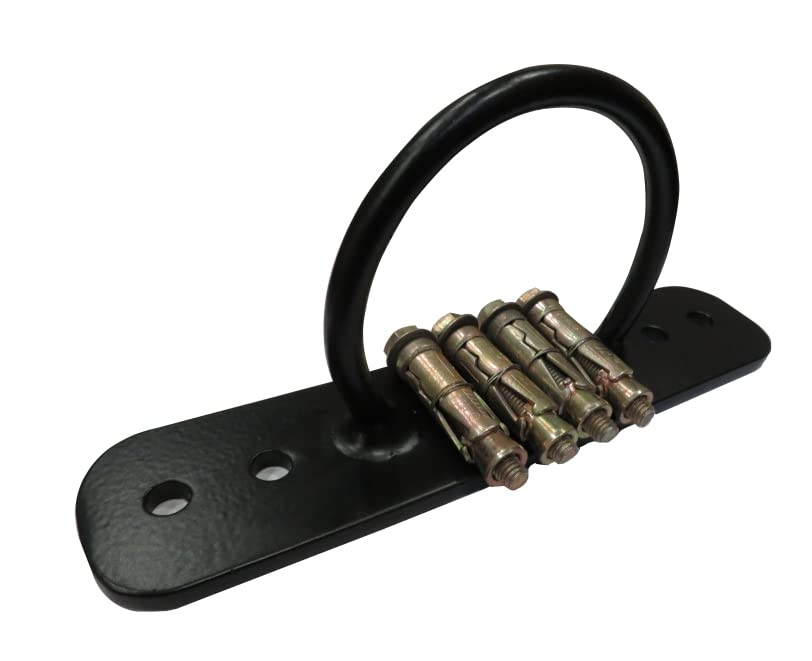 TOPPRO Fitness Wall Mount Hook for Battle Rope TP-WMBRS-01 | Battle Rope Anchor Hooks | Wall Mount Anchor Hook | Battle Rope Hook for Home Gym | German Designed | Taiwan Certified (B0BRSYBJ9R) Amazon Price History, Amazon Price Tracker