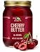 Green Jay Gourmet Cherry Butter – Sweet & Smooth Fruit Butter Spread – No Preservatives, Handcrafted Small Batch Gourmet Spread for Toast, Cheesecake, Desserts & Pastries – 19 Ounces
