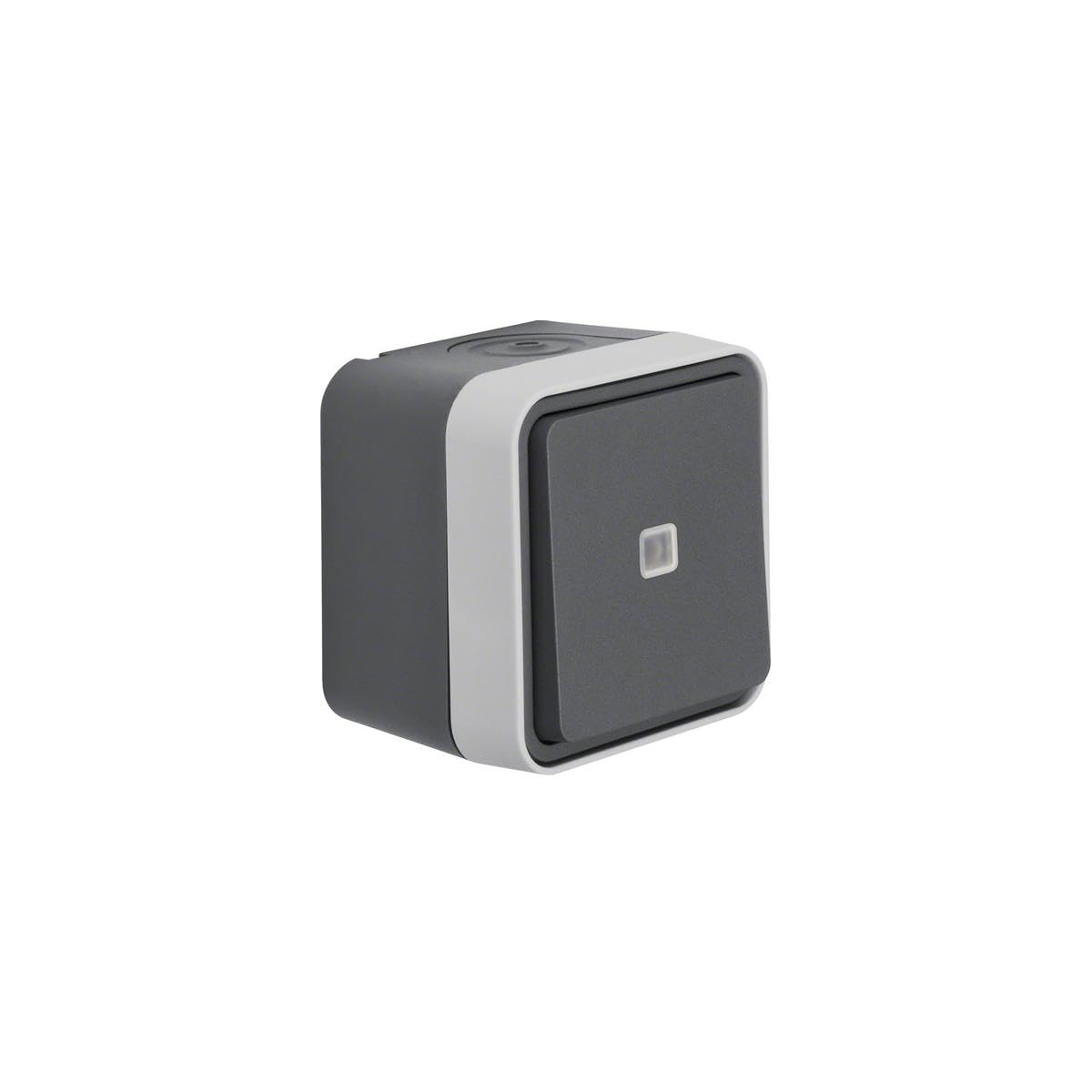 Berker Taster Wechsler 50763505 lichtgrau W.1 Taster 4011334395263 