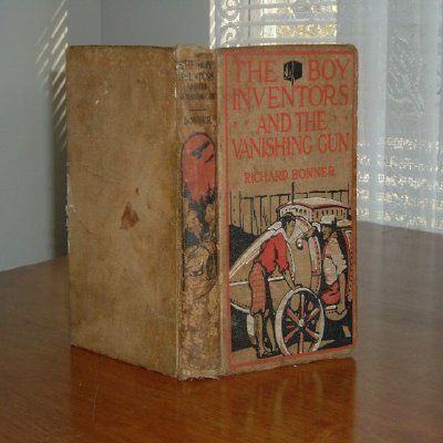 The Boy Inventors and the Vanishing Gun: Unknown Author: Amazon.com: Books