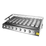 fry top gas usato torino 【Durata in Acciaio Inox 304 & Coperchio】Il nostro barbecue professionale in acciaio inox 304 alimentare include un coperchio robusto e scocca antiruggine. Questa piastra a gas da appoggio è ideale per balcone, terrazza o giardino. Con il suo design come griglia in acciaio inox, investi nella vera qualità gastronomica per esterni.