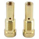 NETYANPI 2X Gas Diffusers Tip Holders Compatible with Chicago Electric Flux 125 Welder 63582 63583 57798