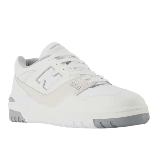New Balance 550 Men's Court (BB550UTW) (White/Sea Salt) Size 6.5