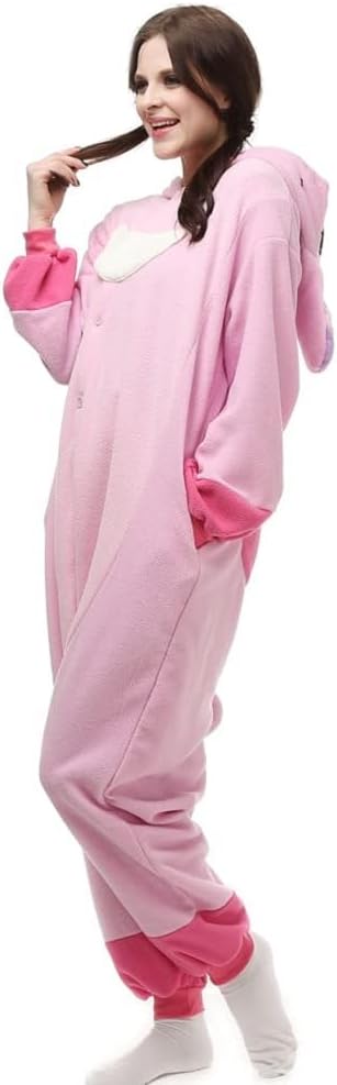 ZKomoL Adult Onesie Costume Unisex Party Pajamas for Women Cosplay Sleepwear Gifts Costume Christmas