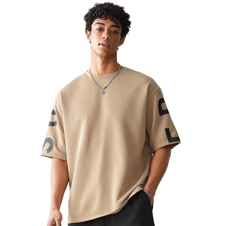 Oversized Tshirt for Mens Down Shoulder Loose fit t-Shirt Men Oversize t-Shirt M to 4XL-image-10