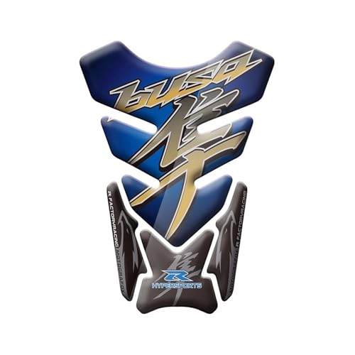 Autocollants Réservoir Gel 3D Hayabusa GSX1300R Accessoires Protections Moto