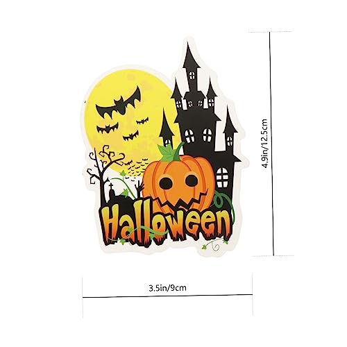 ERINGOGO 22 Unidades Inserção De Bolo De Halloween Meleca Falsa Topos De Bolo Do Dia Das Bruxas Bolo