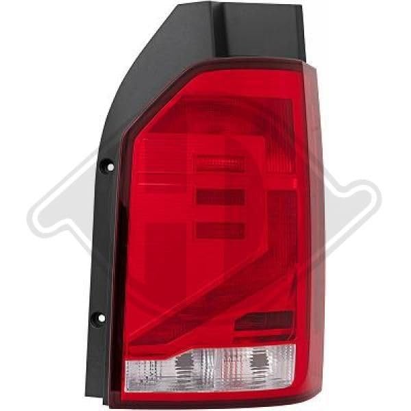 DIEDERICHS Heckleuchte 2274190 : Amazon.de: Auto & Motorrad