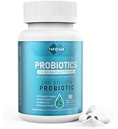 1st Aid Probiotics for Women Probiotics Digestive Health Prebiotic Supplements 90Count - 180 Bill...