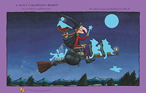 Image of Room on the Broom Sticker Book