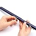 EXREIZST Blue Portable Exercise Spreader Bar, Restore Pilates Sports Aid Training Fitness Gear Pilates Aid Kit, Home Yoga Gym Kit