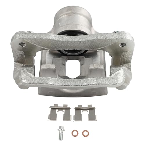 Image of 19B3354 Rear Right Disc Brake Caliper Assembly w /Bracket