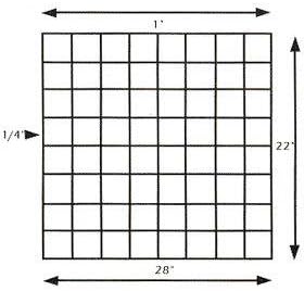 Dowl-it Graph Paper