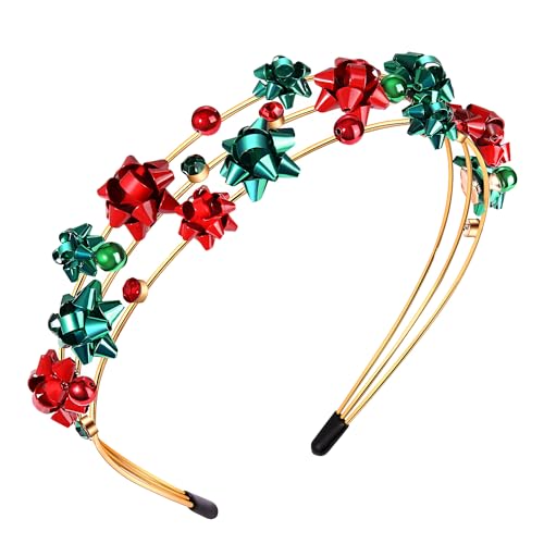 Mokkia Hairband, Christmas Headband For Women cover