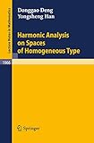  Harmonic Analysis on Spaces of Homogeneous Type (Lecture Notes in Mathematics) (Lecture Notes in Mathematics, 1966, Band 1966)