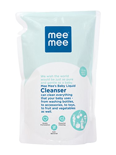 Image of Philips Avent Scf796 /00 Aven Straw Cup 200 Ml (Assorted Color)&Mee Mee Anti-Bacterial Baby Liquid Cleanser (1.2 L - Refill Pack)