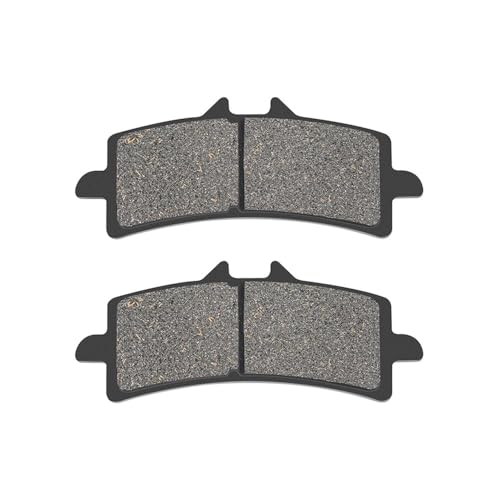 Plaquettes de frein CBR1000 pour stopper les vibrations