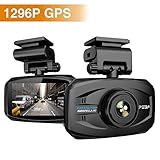 auto camcorder test 【Leistungsstarke Funktionen】 G-Sensor kann Dateien im Notfall speichern und sperren. Die Parküberwachung kann mit der Aufnahme beginnen, wenn sie Vibration erkennt. Bei der Loop-Aufnahme kann das neueste Video verfügbar sein. All dies kann Ihnen ein sichereres Fahrerlebnis bieten.