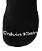 Calvin Klein Mens Quarter Socks - 6 Pack Cushioned Mini Crew Athletic Socks for Men, Ideal for Running, Sport, and Hiking, Size 7-12, Grey/Black