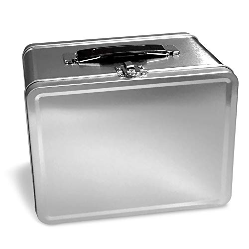 Plain Metal - Customizable - Lunch Box