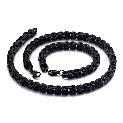 Anneau 8 mm acier inoxydable mécanicien pour homme et femme au style minimaliste