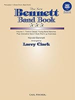 JB90 - The New Bennett Band Book - Percussion 1 Vol. 1 0825865433 Book Cover