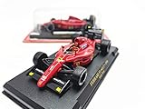 modellautos f1 ferrari 1. Größe: Länge 12 cm * Breite 4,5 cm, Gewicht: 0,3 kg mit Sockel