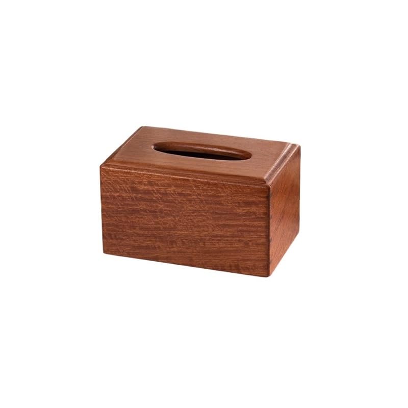 Couvercle de boîte à mouchoirs Boîte à mouchoirs en Bois Massif Chinois, boîte for Table Basse, de Rangement for Serviettes(S)