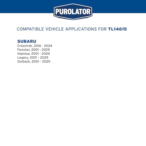 Purolator TL14615 Oil Filter
