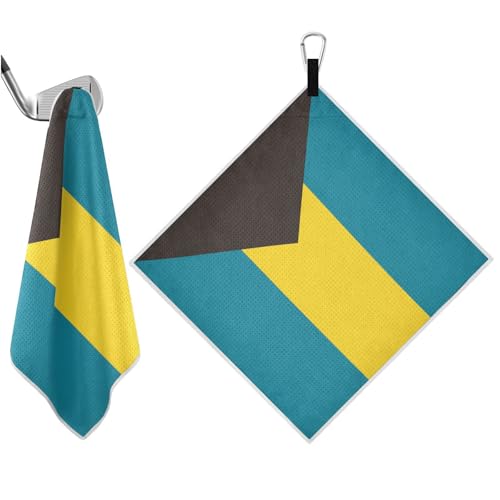 Voucong Bahamas Flag Golf Towel 18
