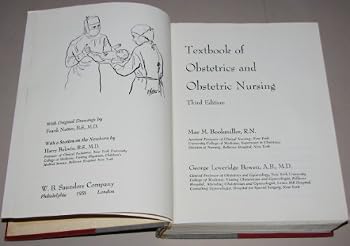 Hardcover Textbook of Obstetrics and Obstetric Nursing Book