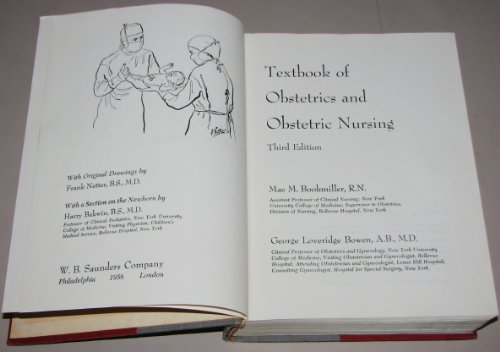 Textbook of Obstetrics and Obstetric Nursing 0721618618 Book Cover