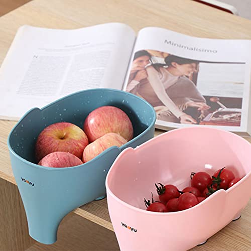 Canasto colador de cocina multiusos en forma de elefante miniatura 3
