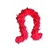 Cynthia's Feathers 80g Turkey Chandelle Feather Boas over 30 Color & Patterns (Red)