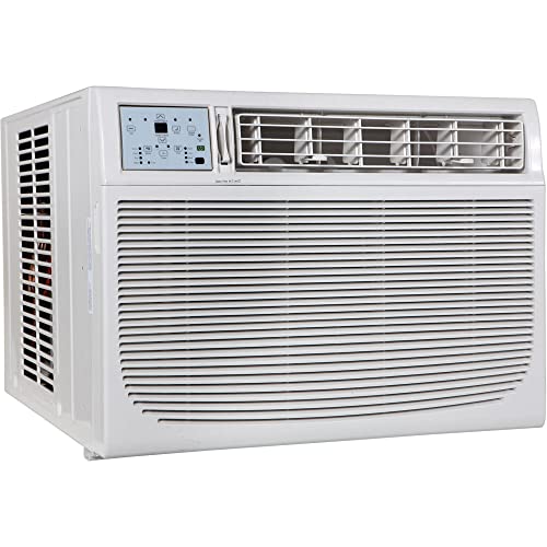 Keystone 15,000 Btu Energy Star Window Mounted Air Conditioner, Cools Rooms Up To 700 Sq. Ft., With Follow Me Remote Control, Energy Saver And Sleep Mode, Timer, And Auto-Restart #TOP6