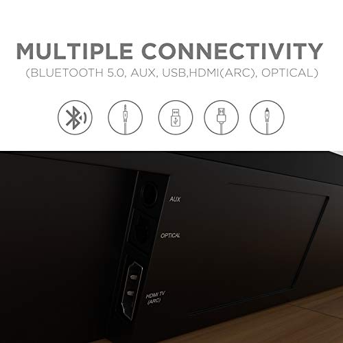 Compare boAt AAVANTE Bar 2050 160W 2.1 Channel Bluetooth Soundbar