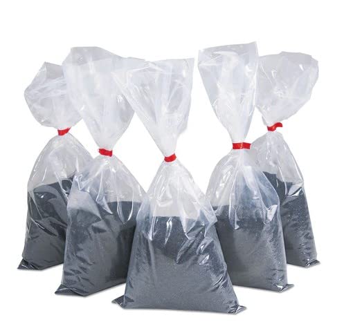 Rubbermaid Commercial Products Smokers Station Sand Refill, Black, Silica, 5lb Bag, Pack of 5, Ashtray for Smoking Maintenance in Indoor/Outdoor Facilities, Arts/Crafts/Gardening, Sand Urns