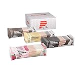 Powerbar Protein Plus Low Sugar Multiflavour Box 16x35g – Eiweissriegel mit Ballaststoffen