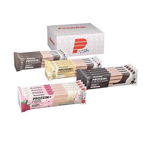Powerbar Protein Plus Low Sugar Barres 16x35g
