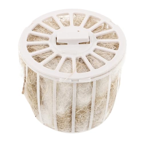 WOONEKY Nesting Material for Birds Must Have Nesting Material for Canaries Small Birds, Jute + Cotton Material